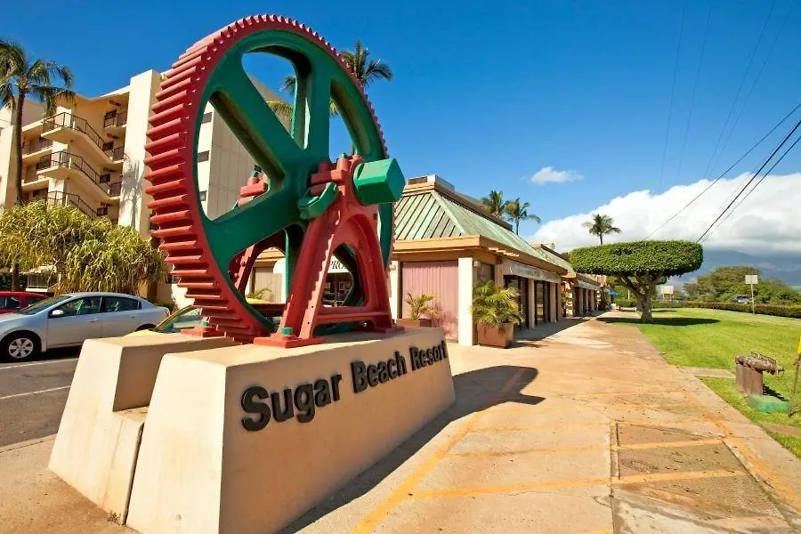 Sugar Beach Resort, #409 Condo Kihei Apartmán