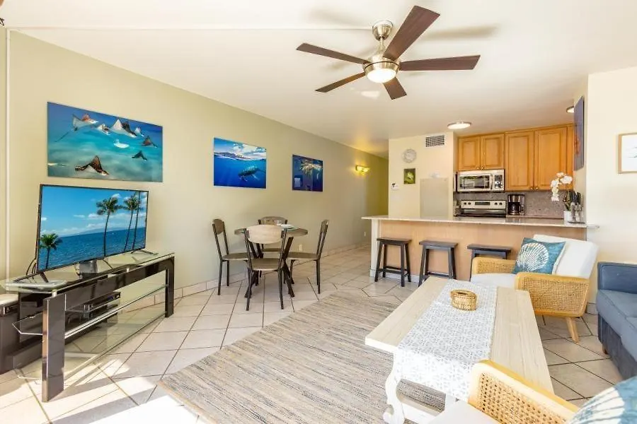 Apartment Sugar Beach Resort, #409 Condo Kihei