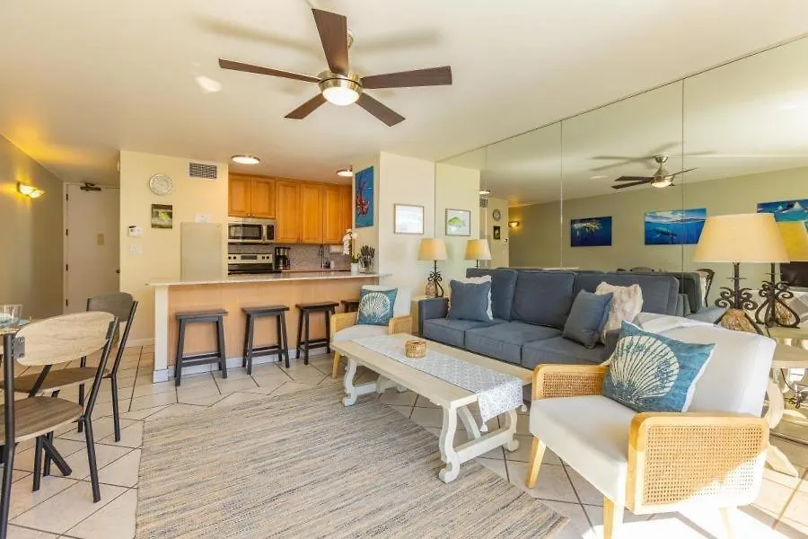 Apartment Sugar Beach Resort, #409 Condo Kihei United States