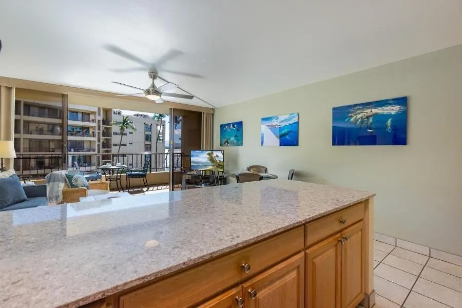 Apartment Sugar Beach Resort, #409 Condo Kihei United States