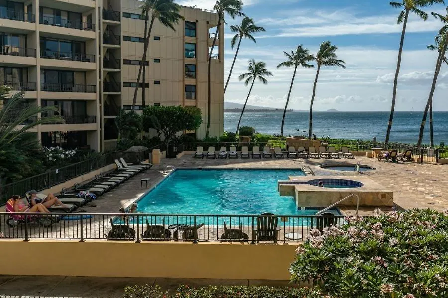 Apartment Sugar Beach Resort, #409 Condo Kihei United States