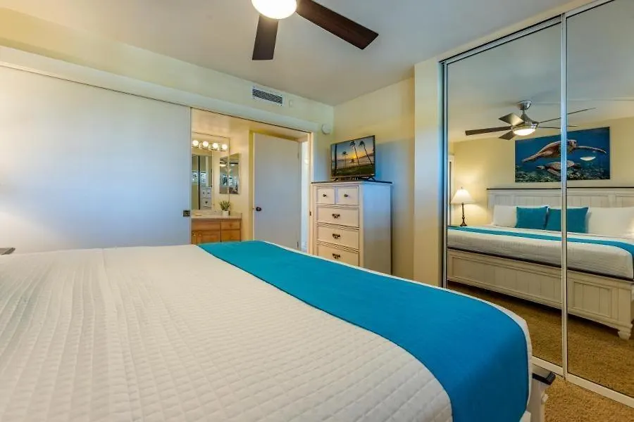 Sugar Beach Resort, #409 Condo Kihei Apartment