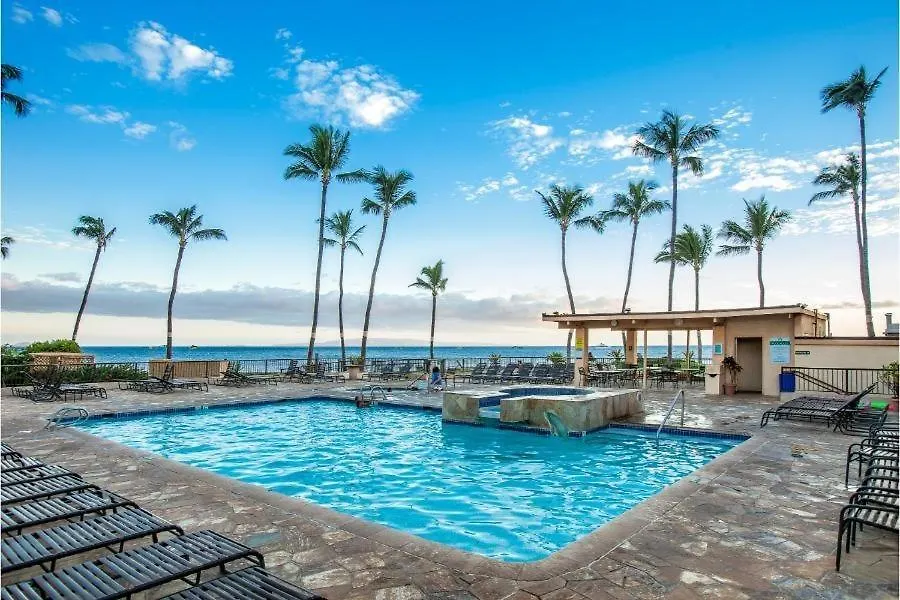 Sugar Beach Resort, #409 Condo Kihei Apartment